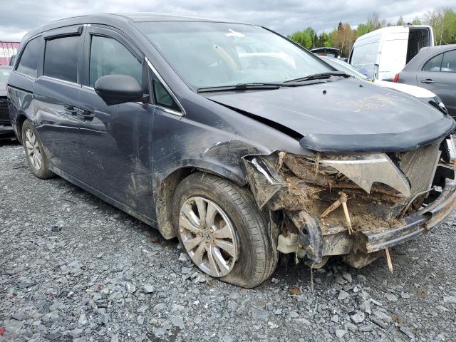 Vin: 5fnrl5h33gb512020, lot: 56658715, honda odyssey se 20164