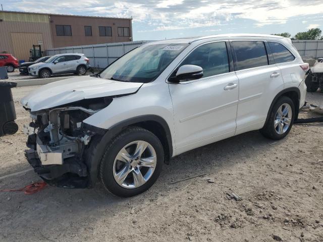 Vin: 5tddkrfh0fs222248, lot: 57648315, toyota highlander limited 2015 img_1