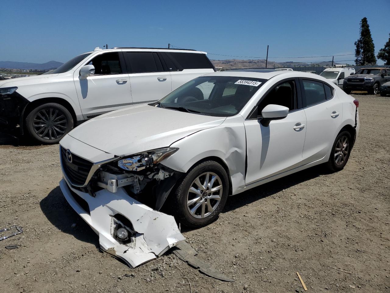 MAZDA 3 TOURING