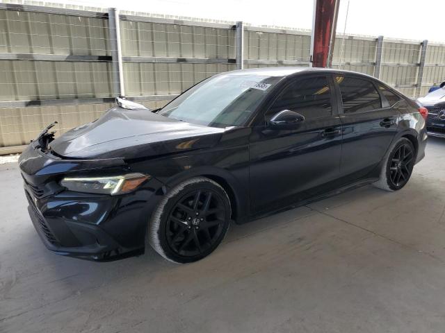Vin: 2hgfe2f50nh516275, lot: 56671935, honda civic sport 2022 img_1