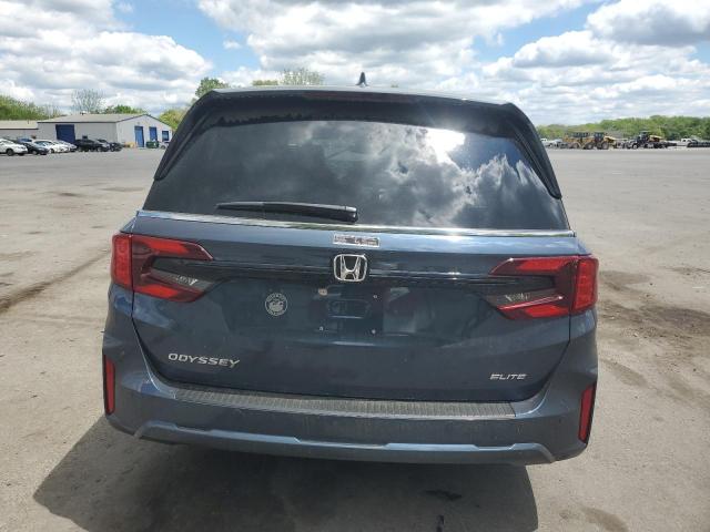 2025 HONDA ODYSSEY EL 5FNRL6H96SB053794