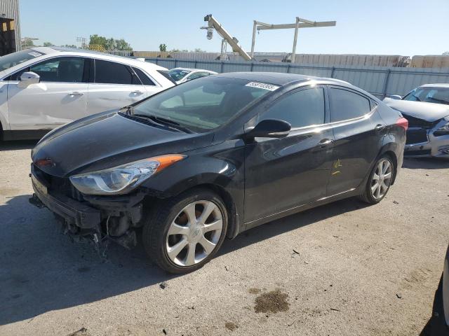Vin: 5npdh4ae8dh406256, lot: 55810365, hyundai elantra gls 2013 img_1