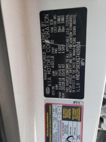 2016 KIA SOUL + - KNDJP3A5XG7409104