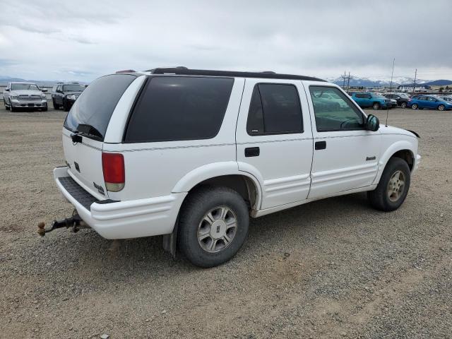 OLDSMOBILE BRAVADA 1997 white 4dr spor gas 1GHDT13W7V2711487 photo #4