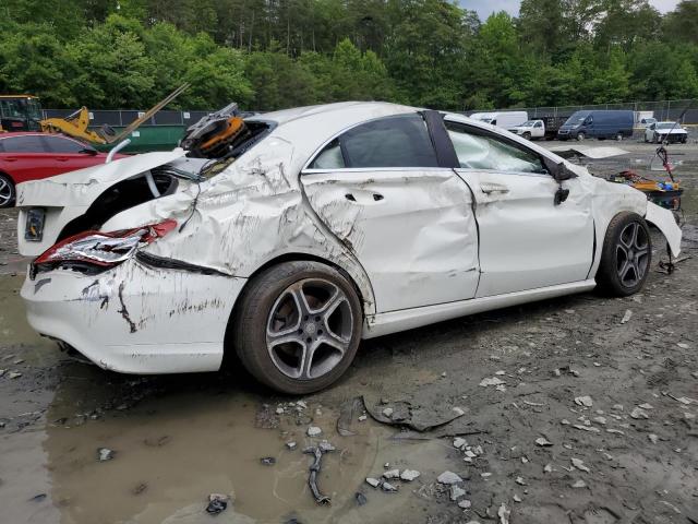 Vin: wddsj4eb0en124650, lot: 58187005, mercedes-benz cla-class 250 20143