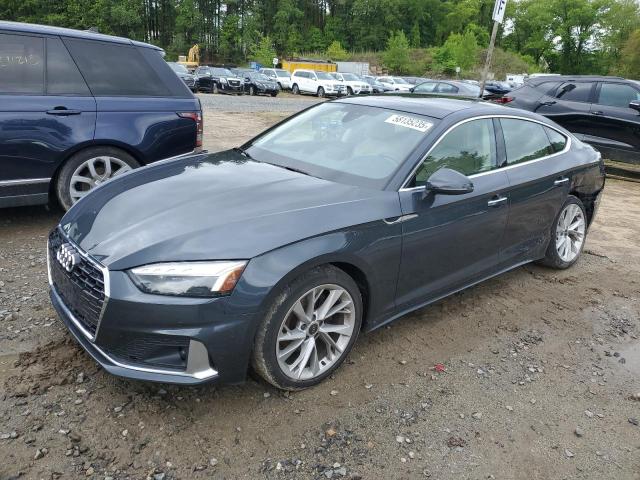 Vin: waucbcf57na027982, lot: 58135235, audi a5 premium plus 40 2022 img_1