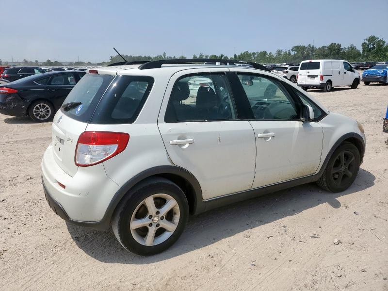 SUZUKI SX4 BASE 2008 white  gas JS2YA413X85101891 photo #4