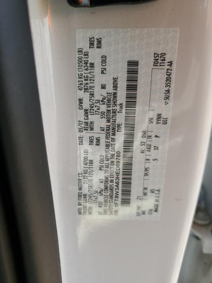 FORD F-350 SUPER DUTY