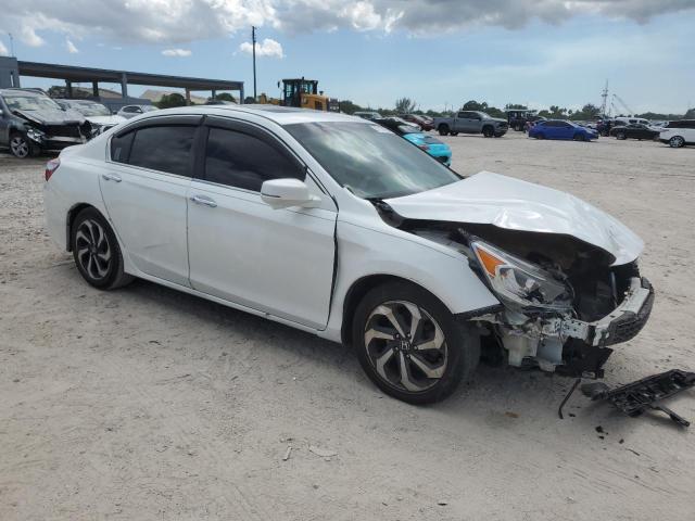 Vin: 1hgcr2f87ga052016, lot: 57118165, honda accord exl 20164