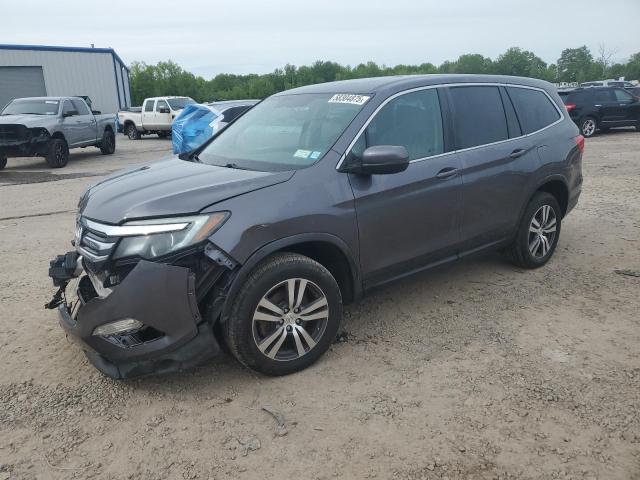 Vin: 5fnyf6h58hb066653, lot: 58304875, honda pilot exl 2017 img_1