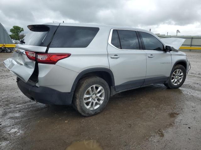 Vin: 1gnevlkw9jj236336, lot: 56038595, chevrolet traverse ls 20183