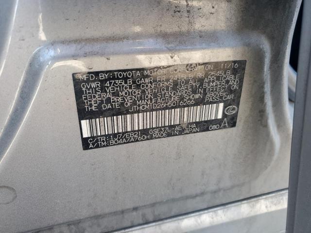 2017 LEXUS IS 300 - JTHCM1D26H5016266