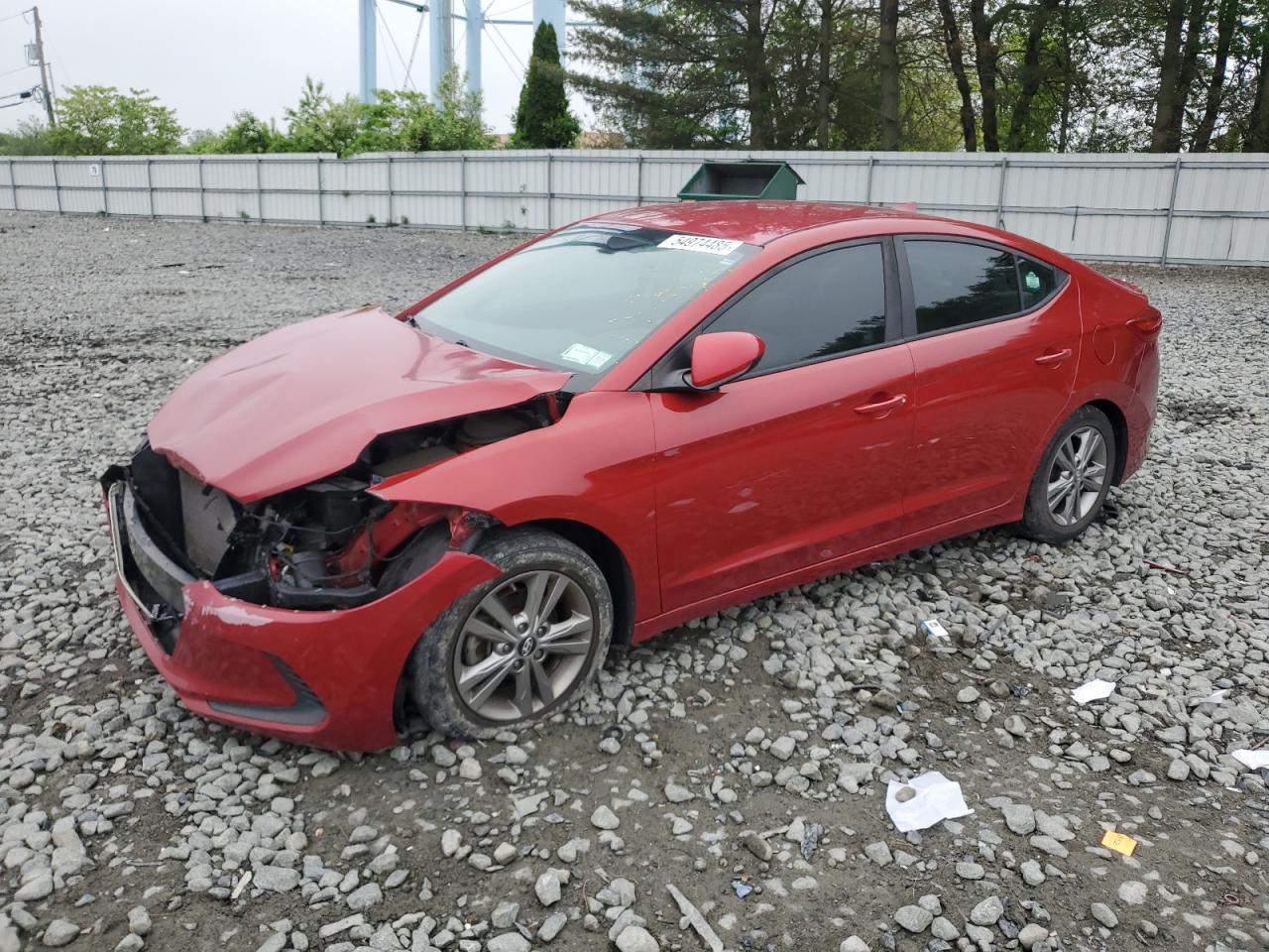 HYUNDAI ELANTRA SE