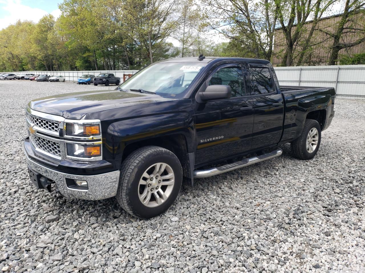  Salvage Chevrolet Silverado