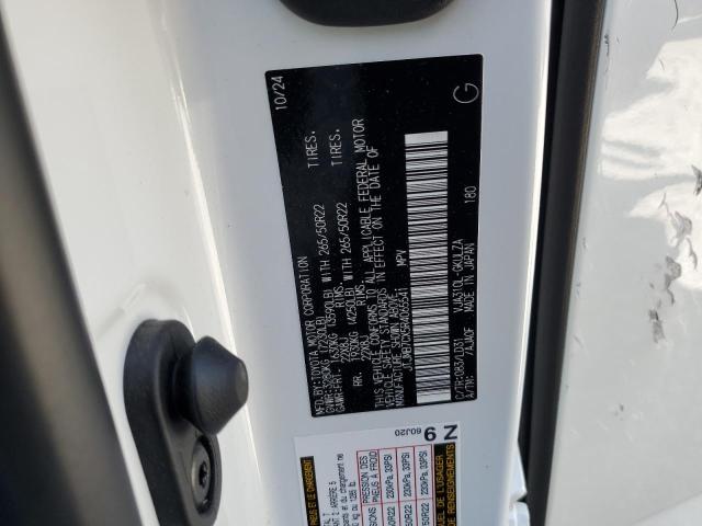 2024 LEXUS LX 600 BAS JTJMB7CX5R4065541