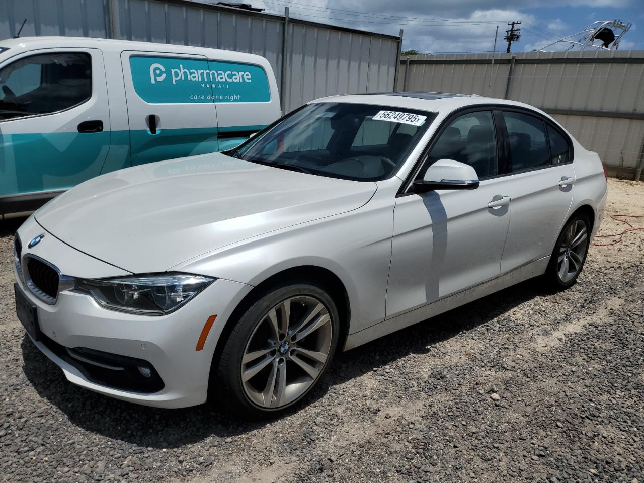 BMW 3 SERIES I SULEV