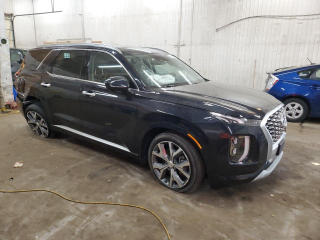 Vin: km8r5dhe1mu207961, lot: 56989515, hyundai palisade limited 20214