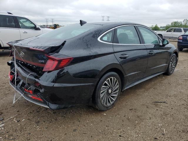 Vin: kmhl34jj9ma025686, lot: 57826965, hyundai sonata hybrid 20213