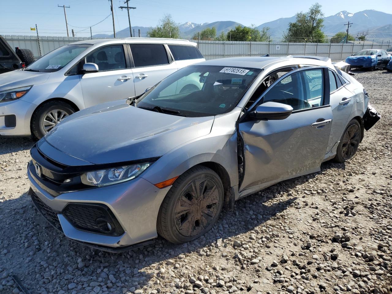 HONDA CIVIC EXL