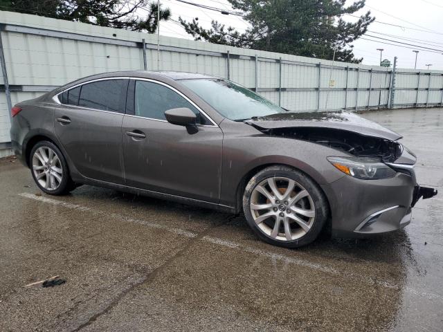 Vin: jm1gj1t52g1483018, lot: 55718395, mazda 6 touring 20164