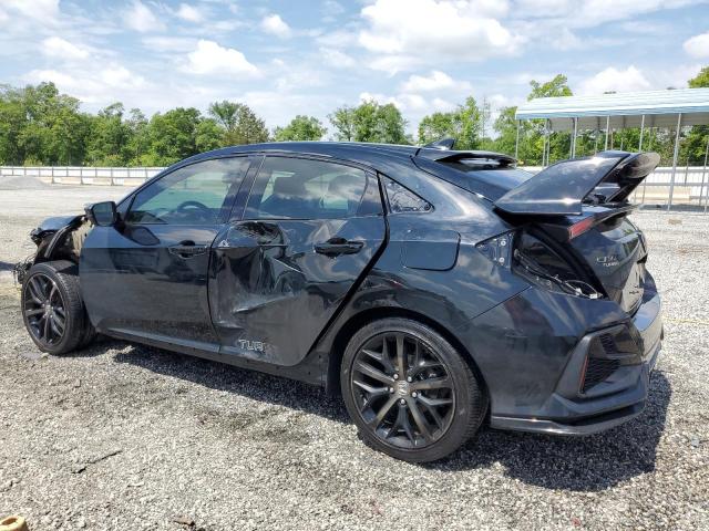 Vin: shhfk7h47mu201758, lot: 55912475, honda civic sport 20212