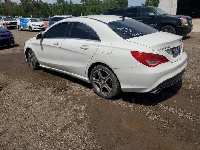 Vin: wddsj4eb1en130389, lot: 58229955, mercedes-benz cla-class 250 20143
