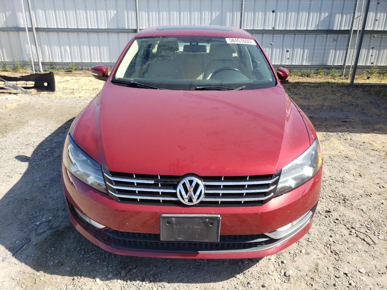 Volkswagen Passat sel 2015