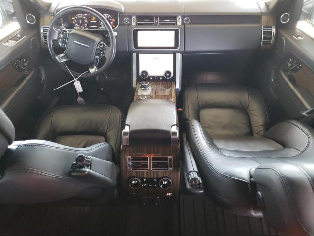 2018 LAND ROVER RANGE ROVE SALGR2RV5JA399474