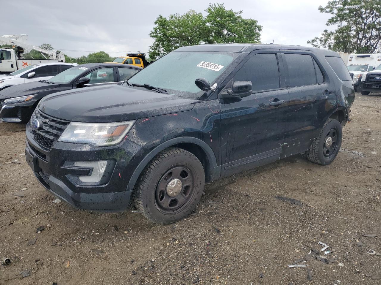 FORD EXPLORER POLICE INTERCEPTOR