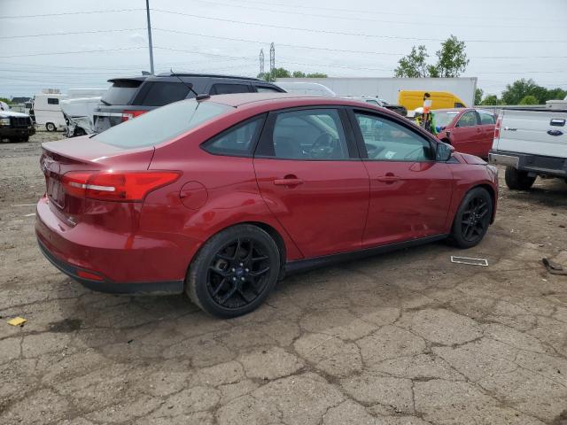 Vin: 1fadp3f22gl235697, lot: 59081445, ford focus se 20163