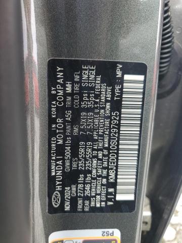 2025 HYUNDAI TUCSON KM8JEDD10SU297925
