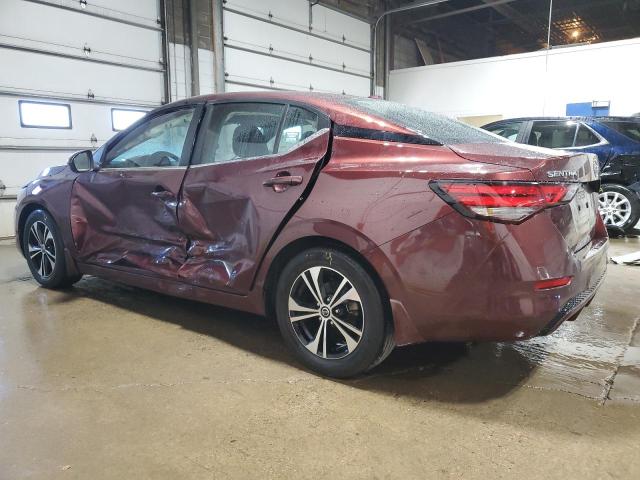 Vin: 3n1ab8cv7ny215606, lot: 56167955, nissan sentra sv 20222