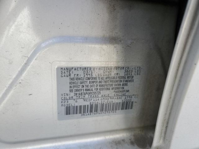 2017 NISSAN SENTRA S - 3N1AB7AP4HY295725