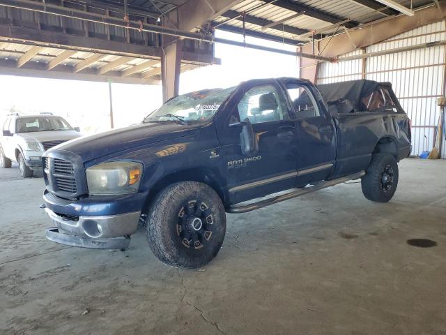 DODGE RAM 3500 S 2006 blue  diesel 3D7LX38C56G167523 photo #1