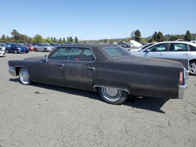 CADILLAC DEVILLE 1970 black   B0261438 photo #3
