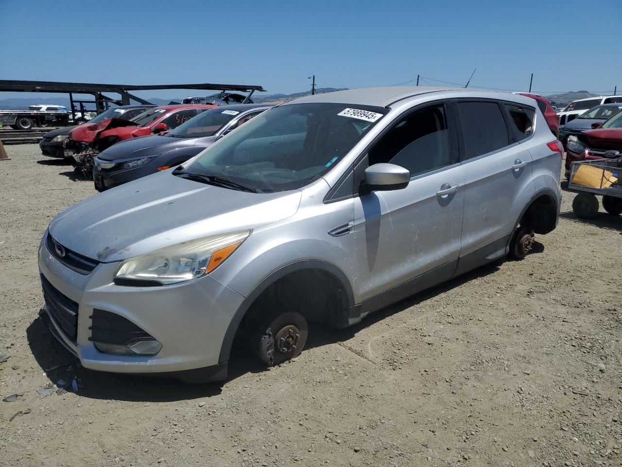 FORD ESCAPE SE