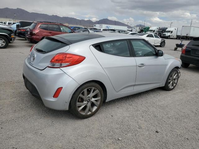 HYUNDAI VELOSTER 2016 silver  gas KMHTC6AD6GU298223 photo #4