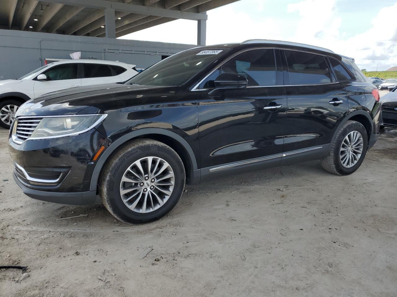 LINCOLN MKX SELECT