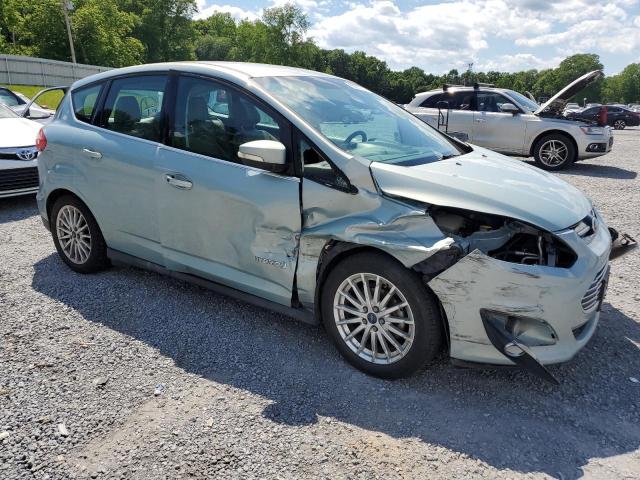 Vin: 1fadp5bu9el516847, lot: 55607275, ford cmax sel 20144