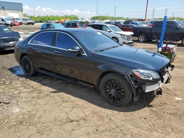 Vin: wddug6eb0la522786, lot: 56539965, mercedes-benz s-class 450 4matic 20204
