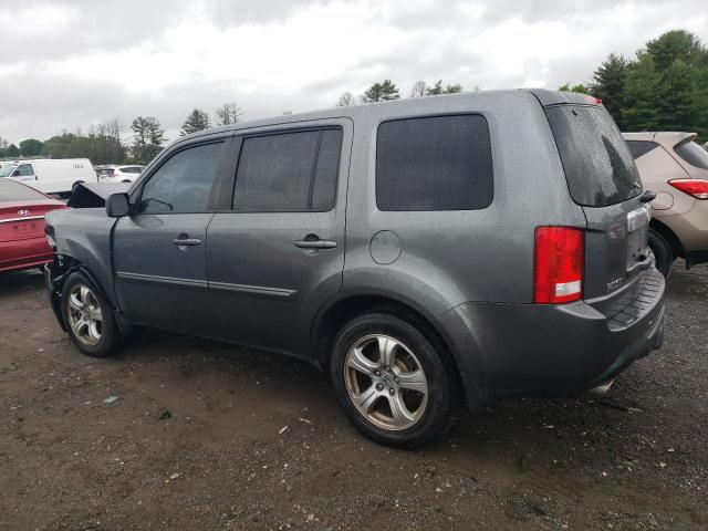 HONDA PILOT EXL 2012 gray  gas 5FNYF4H62CB006700 photo #3
