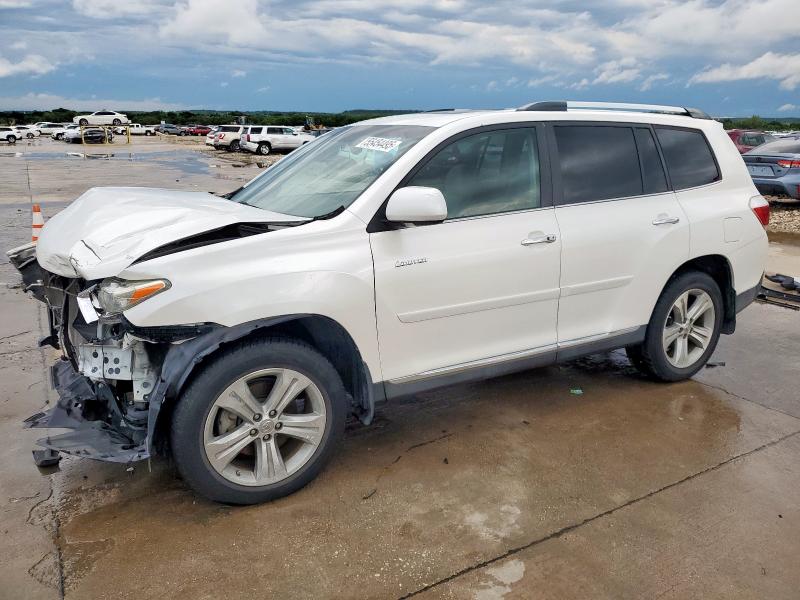 Vin: 5tdyk3eh1bs037717, lot: 55454495, toyota highlander limited 2011 img_1