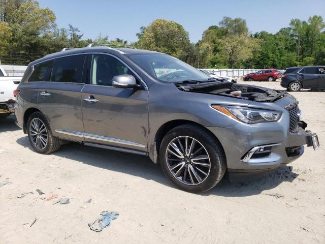 Vin: 5n1dl0mm1kc508769, lot: 53541365, infiniti qx60 luxe 20194
