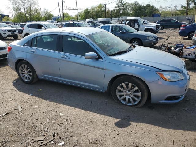 Vin: 1c3ccbbb4en150433, lot: 55211015, chrysler 200 touring 20144