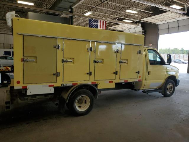 FORD ECONOLINE 2019 yellow  gas 1FDXE4FS6KDC19360 photo #4