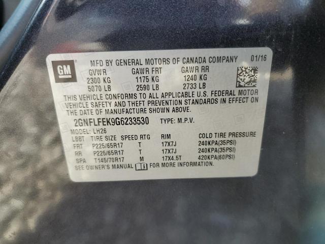 2015 CHEVROLET EQUINOX LT - 1GNFLGEK3FZ138602