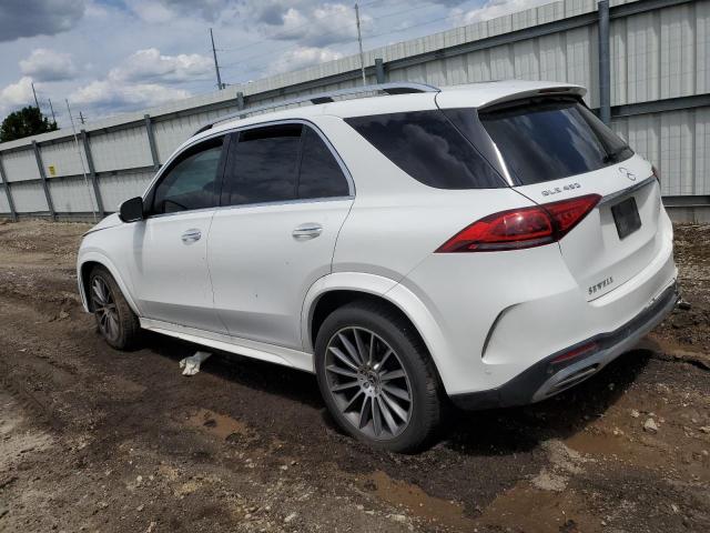 Vin: 4jgfb5kbxla114842, lot: 58379655, mercedes-benz gle-class 450 4matic 20202