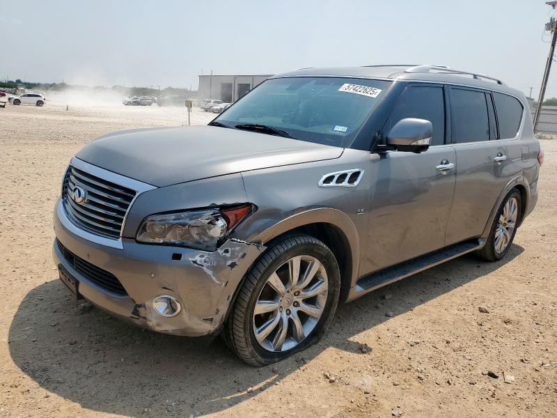 Vin: jn8az2nf2e9552934, lot: 57422625, infiniti qx80 2014 img_1