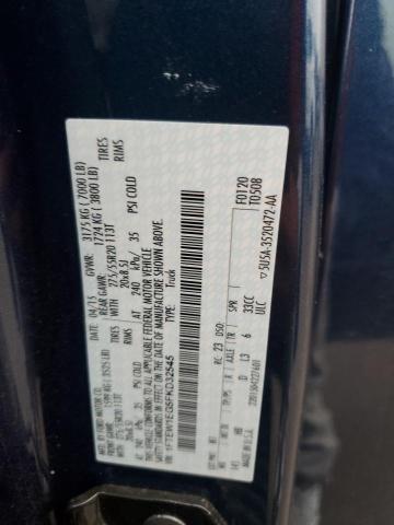 2015 FORD F150 SUPER - 1FTEW1EG5FKD32545