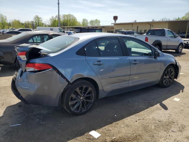 Vin: 5yfp4mce9pp140579, lot: 55167465, toyota corolla se 20233